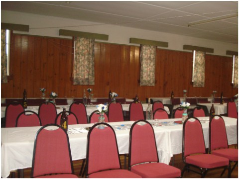 Hall for hire at Cromwell RSA