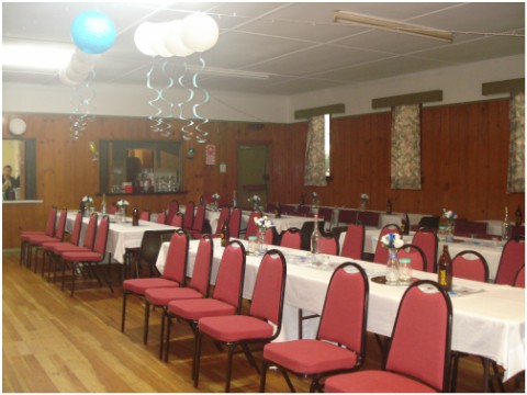 Kitchen facilities at Cromwell RSA